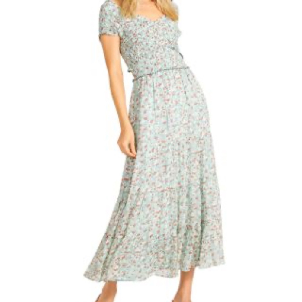 Floral Maxi Dress Steve Madden